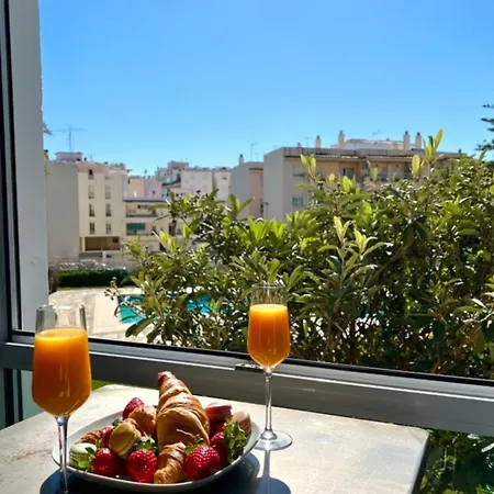 Apartman Cozy Modern With Pool In Nerja